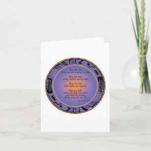 Apache Blessing notecard