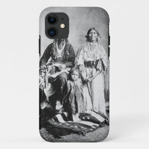 Apache Chief Antonio Maria with his family, 1897 ( iPhone 11 Case