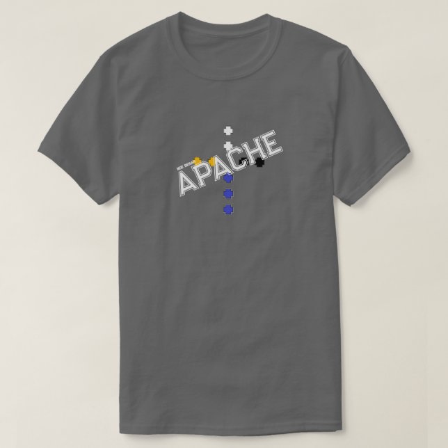 Apache Cross T-Shirt (Design Front)
