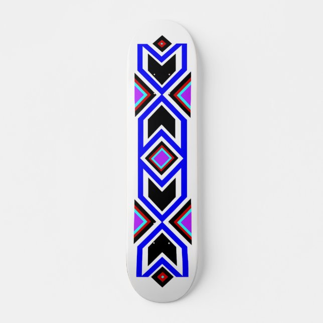 Apache Design 2 Skateboard (Front)