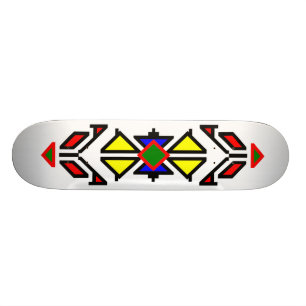 Apache Design Skateboard