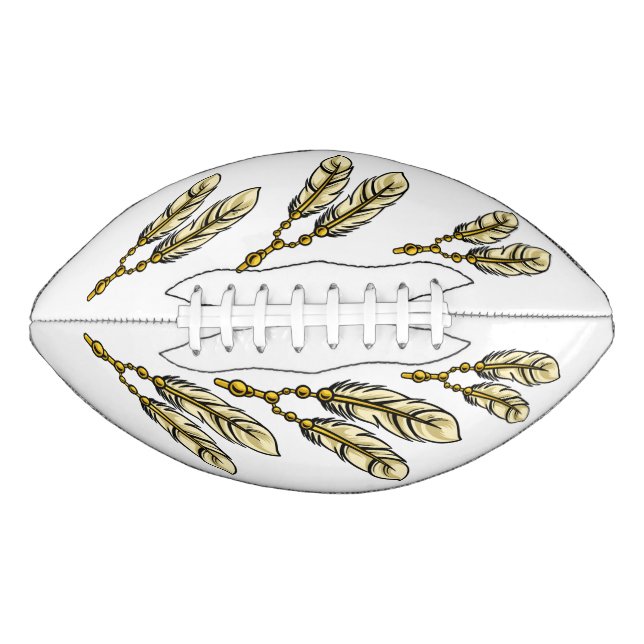 Apache Feathers Thunder_Cove Football (Front)