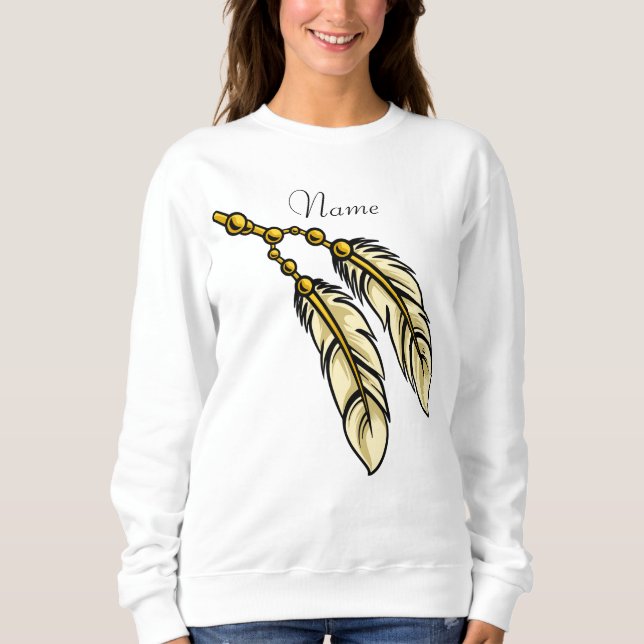 Apache Feathers Thunder_Cove  Sweatshirt (Front)