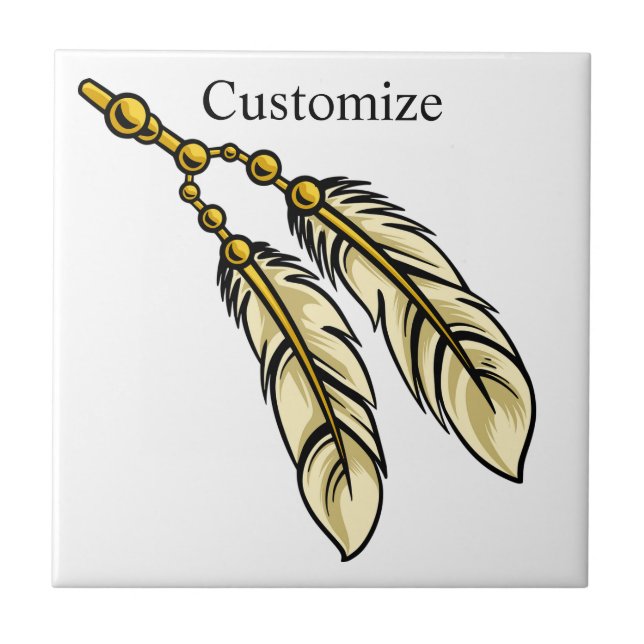 Apache Feathers Thunder_Cove Tile (Front)