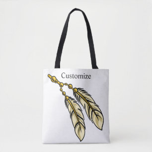 Apache Feathers Thunder_Cove Tote Bag