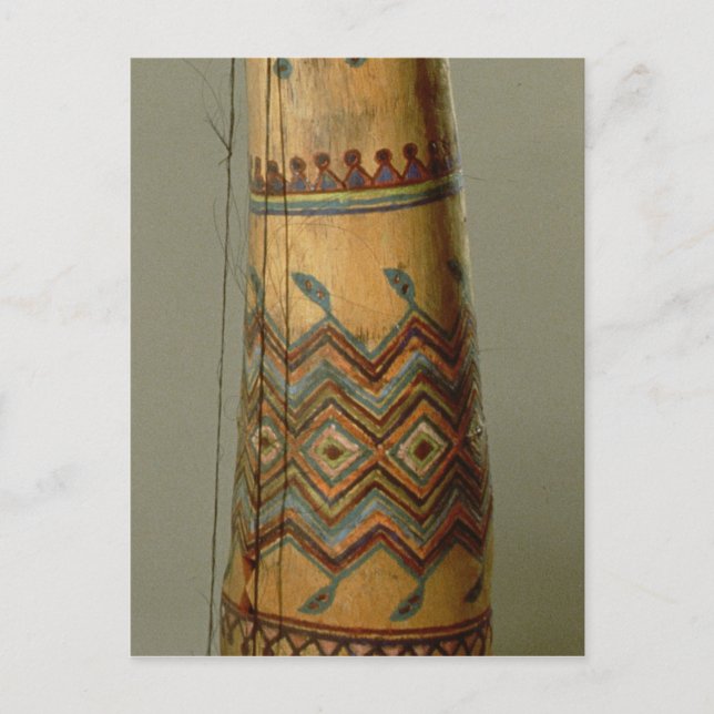 Apache fiddle, from Arizona Postcard (Front)