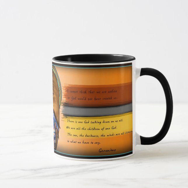 Apache Gaa'he Mug (Right)