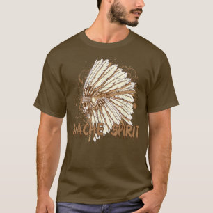 Apache Head Spirit Costume Cool Easy Halloween Gif T-Shirt
