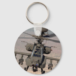 Apache Helicopter Air Wings Destiny Keychain