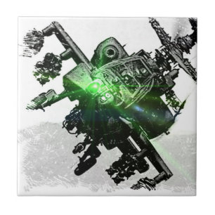 Apache Helicopter Tile