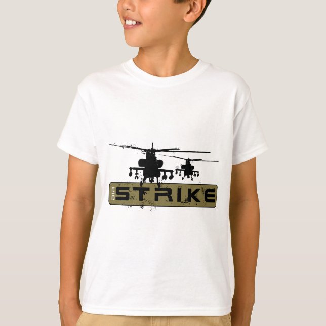Apache Helicopters T-Shirt (Front)