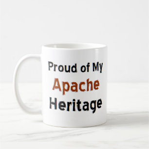 apache heritage coffee mug