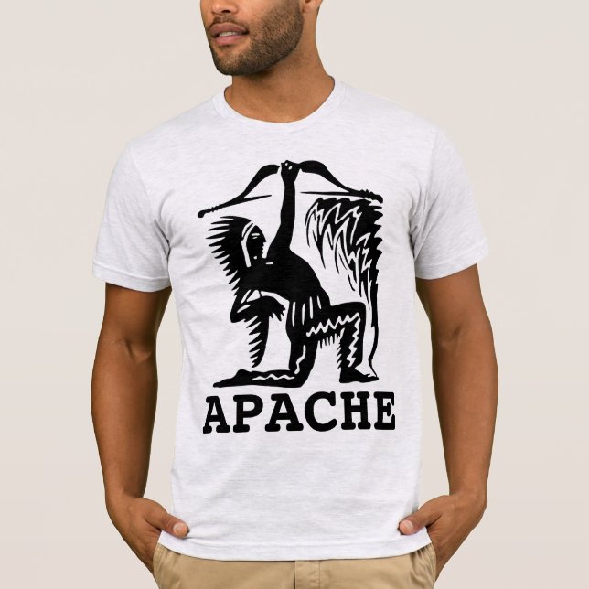 APACHE INDIAN T-SHIRTS TEES (Front)