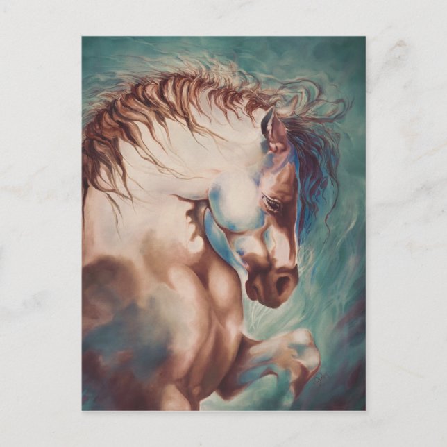 Apache Indica Postcard (Front)