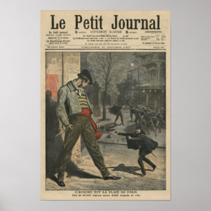 Apache is a nuisance for Paris Poster