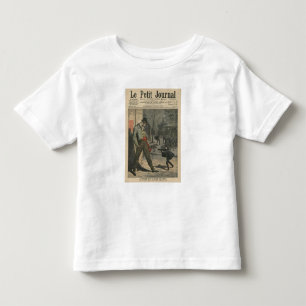 Apache is a nuisance for Paris Toddler T-shirt