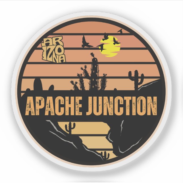 Apache Junction, Arizona (Front)