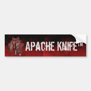 Apache Kinfe®️™️🇺🇸 Bumper Sticker