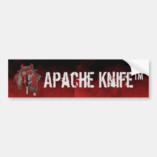 Apache Kinfe®️™️🇺🇸 Bumper Sticker