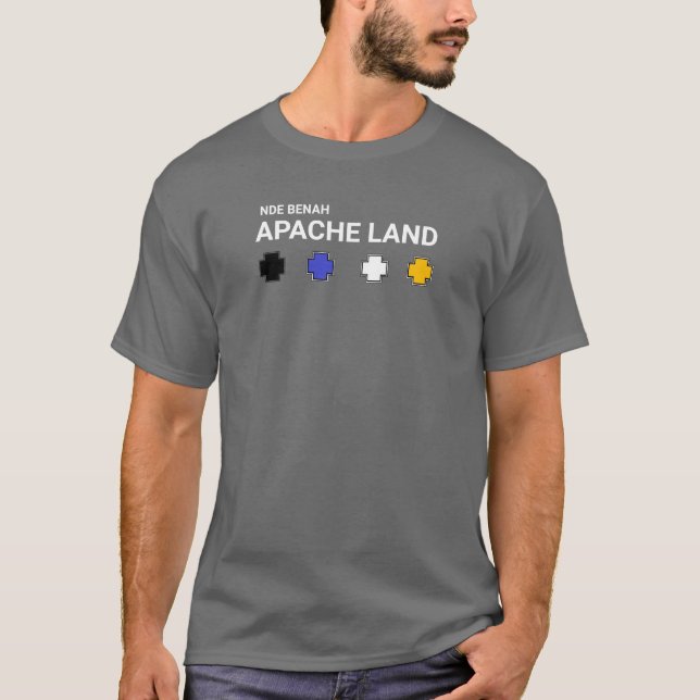 Apache Knife® Apache Land #19 T-Shirt (Devant)