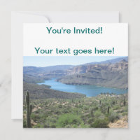 Apache Lake View