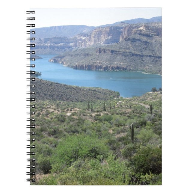 Apache Lake View Notebook (Front)