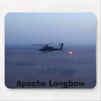 Apache Longbow Mouse Pad