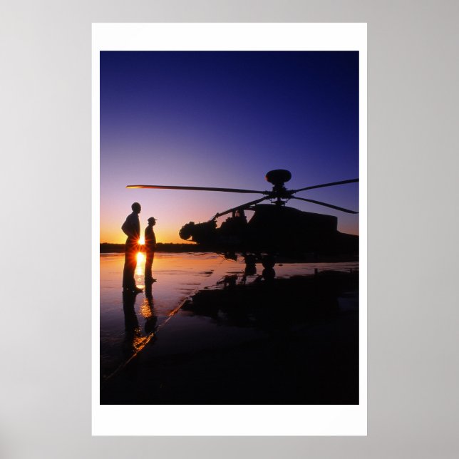 Apache Longbow Poster (Front)