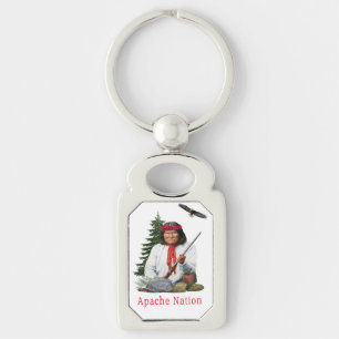 Apache Nation Keychain