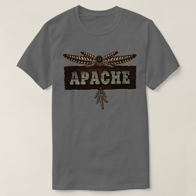 Apache People T-Shirt (Design Front)