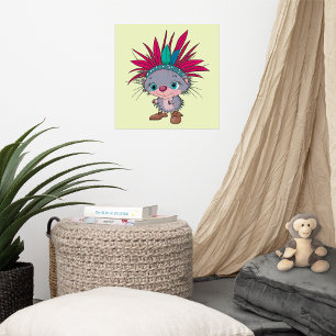 Apache porcupine poster