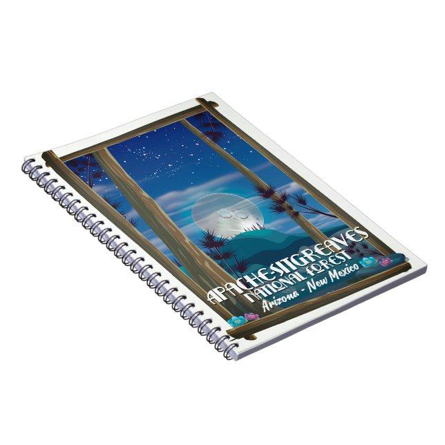 Apache-Sitgreaves National Forest Notebook (Right Side)