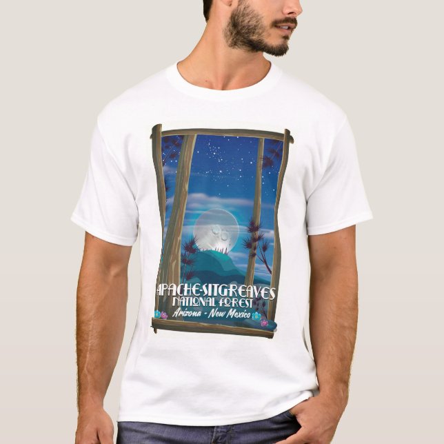 Apache-Sitgreaves National Forest T-Shirt (Front)