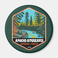 Apache Sitgreaves National Forest Vintage