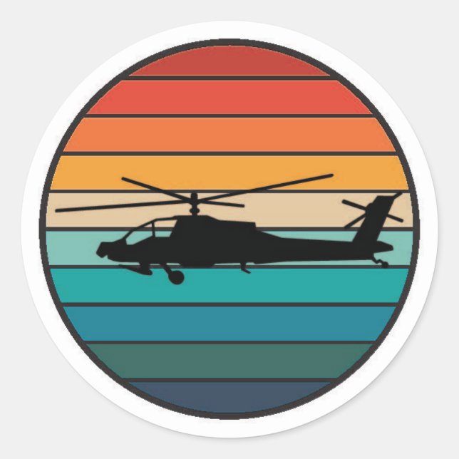 Apache Sticker (Front)