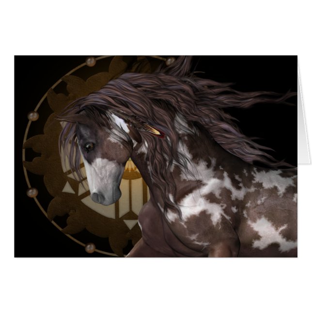 Apache .. the stallion (Front Horizontal)