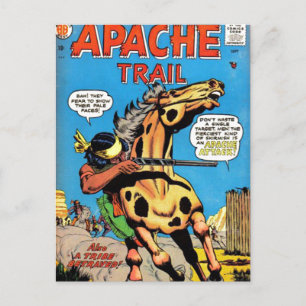Apache Trail #1 Postcard