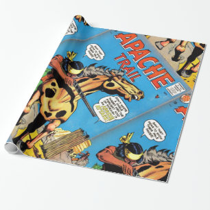 Apache Trail #1 Wrapping Paper