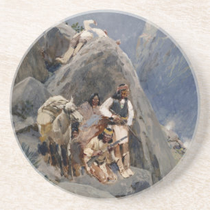 Apache Warriors: Ambush on American Cavalry Coaster