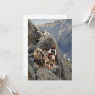 Apache Warriors: Ambush on American Cavalry Invitation