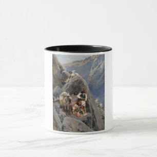Apache Warriors: Ambush on American Cavalry Mug