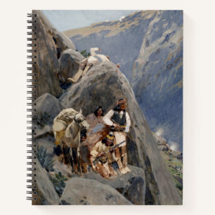 Apache Warriors: Ambush on American Cavalry Notebook