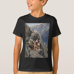 Apache Warriors: Ambush on American Cavalry T-Shirt