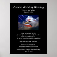 Apache Wedding Blessing Eagle