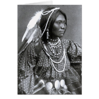 Apache Woman