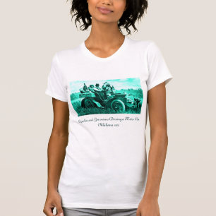 APACHES AND GERONIMO DRIVING A MOTOR CAR T-Shirt