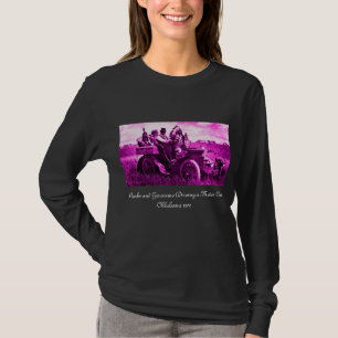 APACHES AND GERONIMO DRIVING A MOTOR CAR T-Shirt