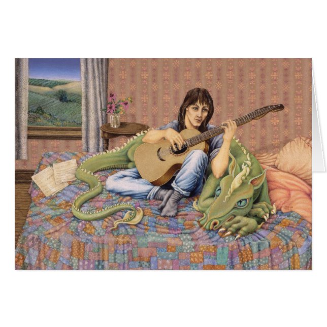 Apaisant la bête, par Darlene P. Coltrain (Devant horizontal)