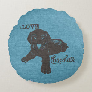 APAL - Chocolate Labrador   Dog Lovers Pillow