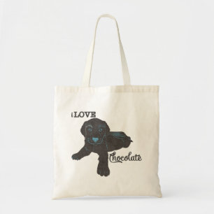 APAL - Chocolate Labrador   Dog Lovers Tote